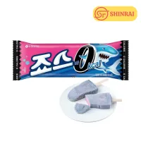 Kem Que Cá Mập Lotte Vị Dâu Cam 75ml - Mát Lạnh & Ngộ Nghĩnh